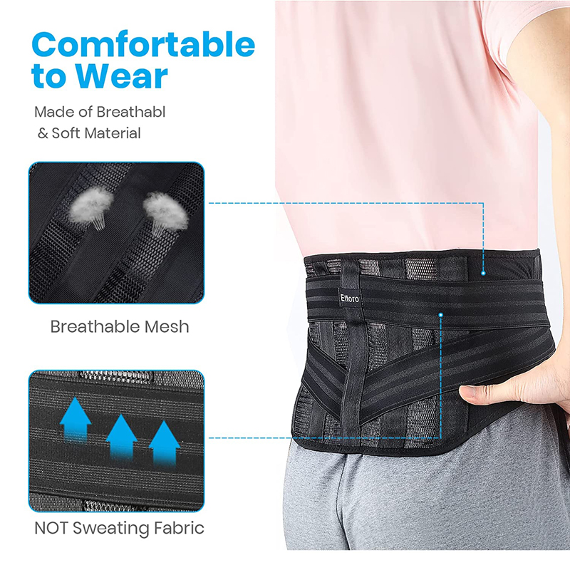 Back Brace for Lifting