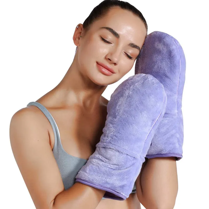 Microwavable Heating Mittens 