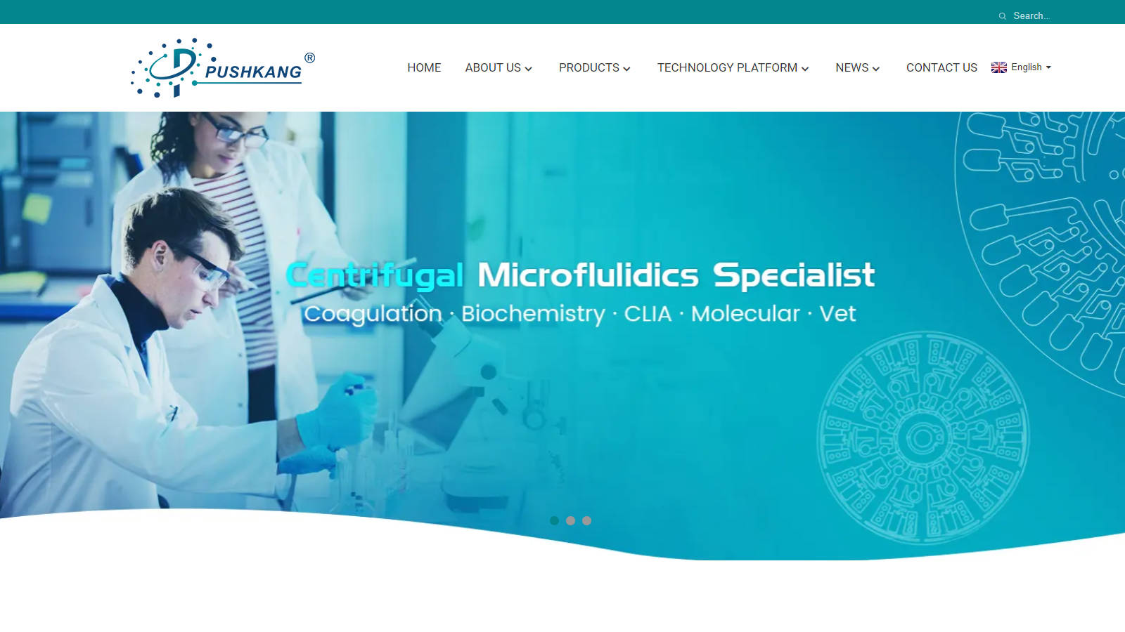 3. PUSHKANG (China) - Best for POCT Microfluidic Technology